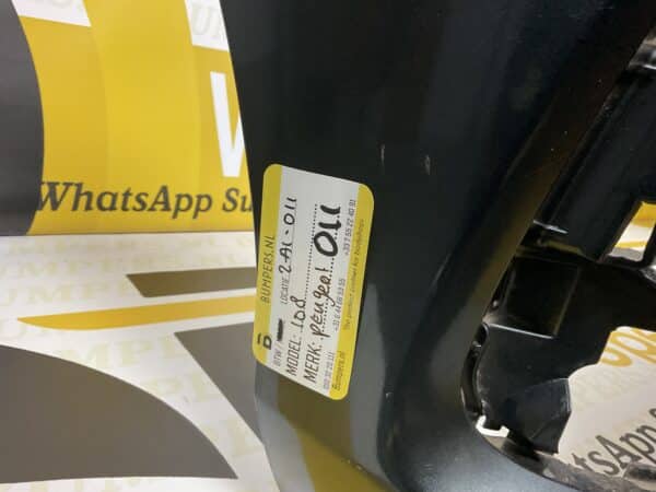 Bumper PEUGEOT 108 2014 - 2021 Origineel Voorbumper 2-A1-011