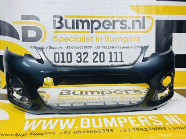 Bumper PEUGEOT 108 2014 - 2021 Origineel Voorbumper 2-A1-011
