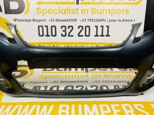 Bumper PEUGEOT 108 2014 - 2021 Origineel Voorbumper 2-A1-011