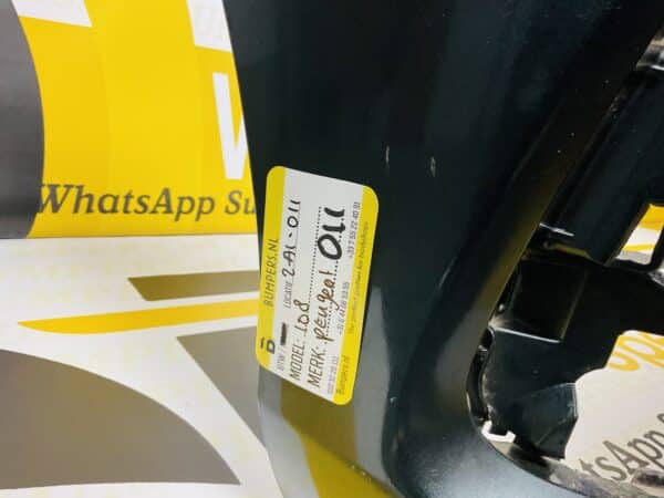 Bumper PEUGEOT 108 2014 - 2021 Origineel Voorbumper 2-A1-011