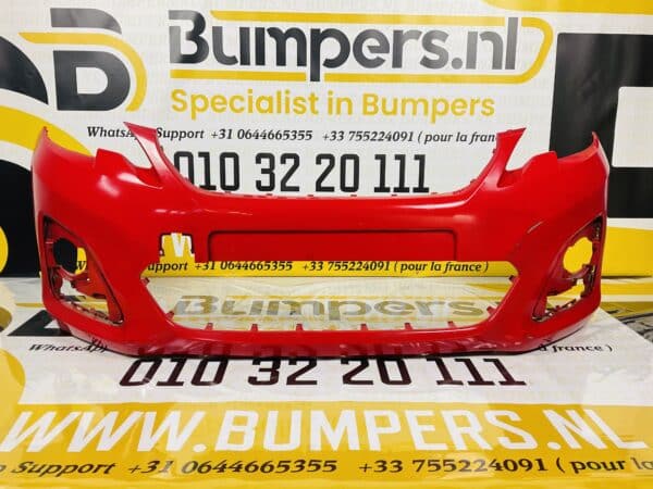 Bumper PEUGEOT 108 2014 – 2021 Origineel Voorbumper 2-A1-038