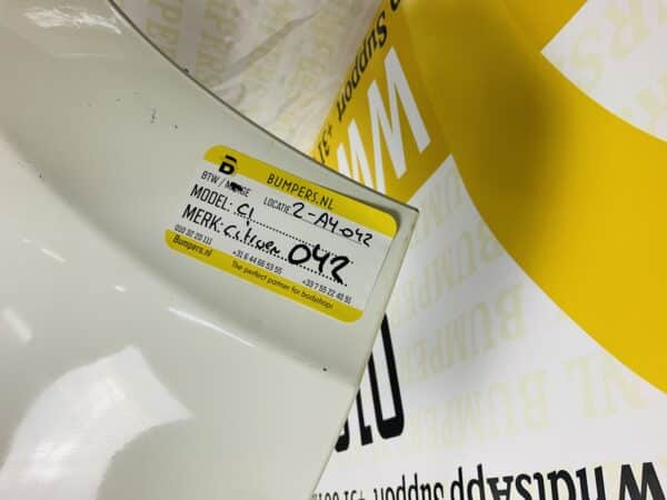 BUMPER CITROEN C1 2014-2020 ORIGINEEL VOORBUMPER 2-A4-042