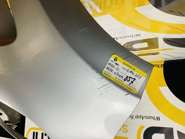 BUMPER CITROEN C1 2014-2020 ORIGINEEL VOORBUMPER 2-A4-057