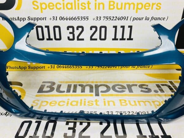 BUMPER CITROEN C1 2014-2020 ORIGINEEL VOORBUMPER 2-A4-058