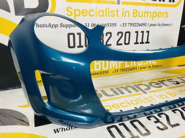 BUMPER CITROEN C1 2014-2020 ORIGINEEL VOORBUMPER 2-A4-062