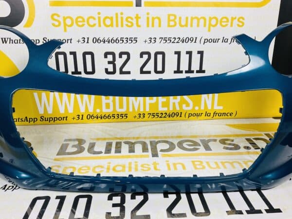BUMPER CITROEN C1 2014-2020 ORIGINEEL VOORBUMPER 2-A4-064