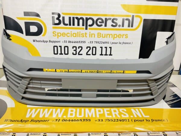 BUMPER VOLKSWAGEN CRAFTER RLINE SPORT / MAN TGE VOORBUMPER R-LINE 2017 - 2021 1-D10-072
