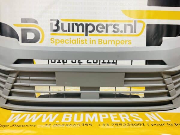 BUMPER VOLKSWAGEN CRAFTER RLINE SPORT / MAN TGE VOORBUMPER R-LINE 2017 - 2021 1-D10-072