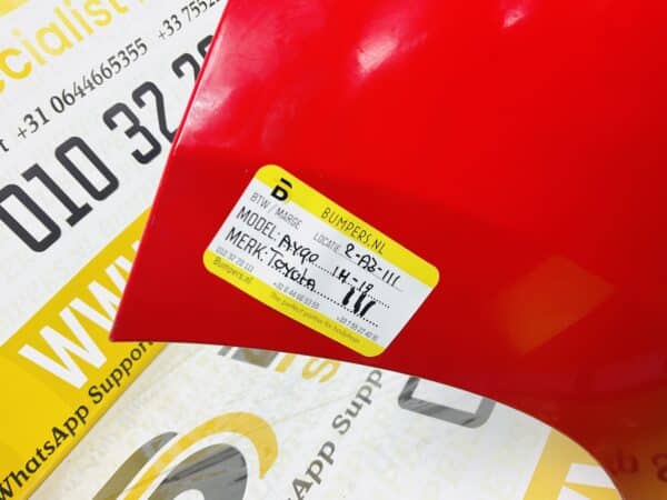 BUMPER TOYOTA AYGO 2014-2020 ORIGINEEL VOORBUMPER 2-A3-111
