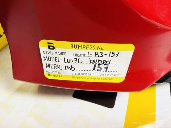 Bumper Mercedes A Klasse W176 AMG Orgineel Voorbumper 1-A3-157