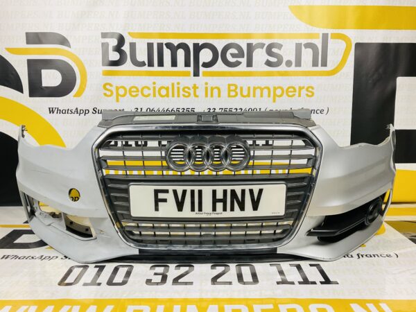 Bumper Audi A1 8X0 S Line 2010-2015 Voorbumper 1-H2-191