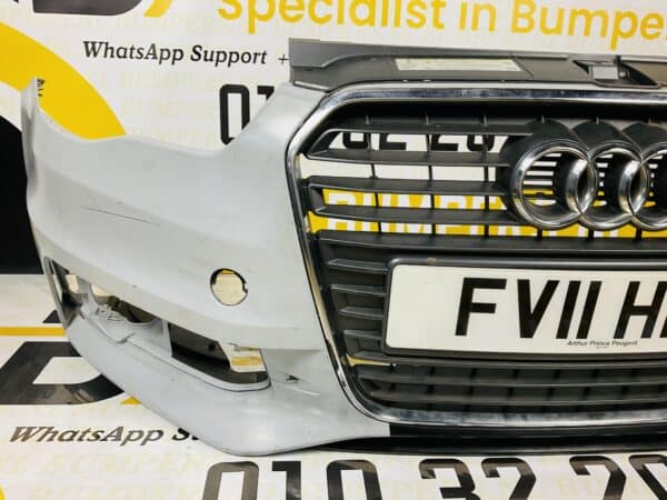 Bumper Audi A1 8X0 S Line 2010-2015 Voorbumper 1-H2-191