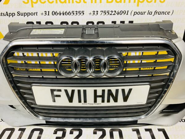 Bumper Audi A1 8X0 S Line 2010-2015 Voorbumper 1-H2-191