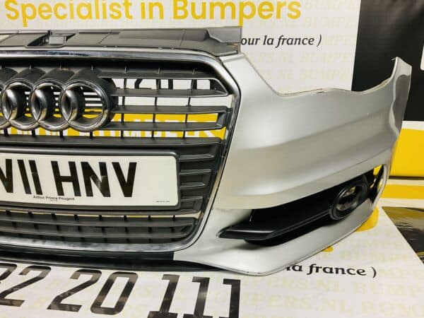 Bumper Audi A1 8X0 S Line 2010-2015 Voorbumper 1-H2-191