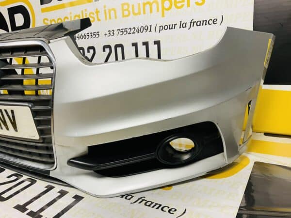 Bumper Audi A1 8X0 S Line 2010-2015 Voorbumper 1-H2-191