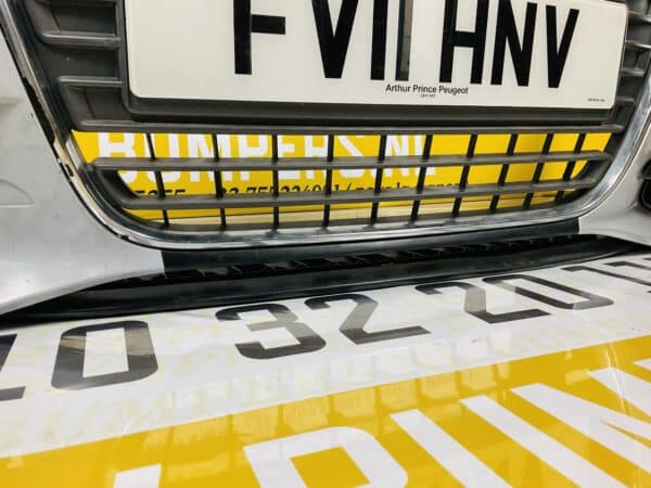 Bumper Audi A1 8X0 S Line 2010-2015 Voorbumper 1-H2-191