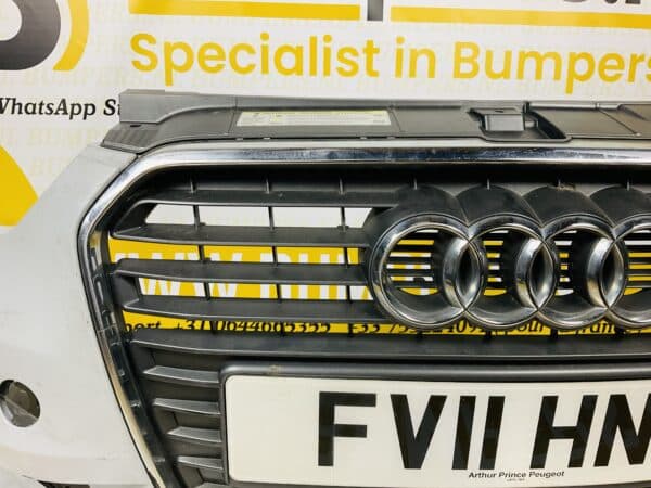 Bumper Audi A1 8X0 S Line 2010-2015 Voorbumper 1-H2-191