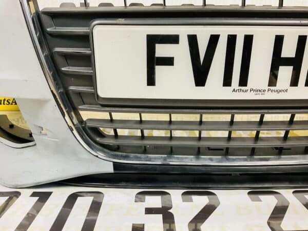 Bumper Audi A1 8X0 S Line 2010-2015 Voorbumper 1-H2-191