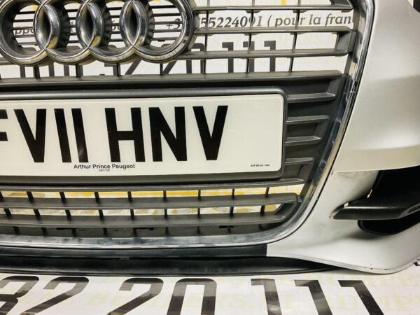 Bumper Audi A1 8X0 S Line 2010-2015 Voorbumper 1-H2-191