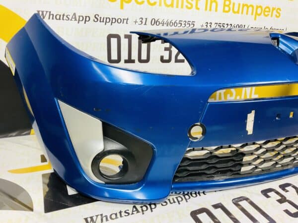 Bumper Renault Twingo 2 GT RS 2006-2009 Voorbumper 2-F3-204
