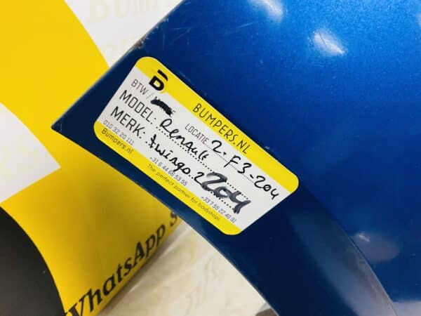 Bumper Renault Twingo 2 GT RS 2006-2009 Voorbumper 2-F3-204