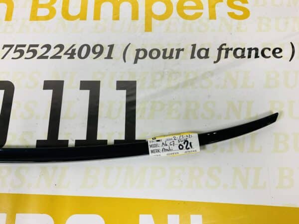 Spoiler Kofferklep Audi A6 C7 S Line Spoiler 2-P3-021