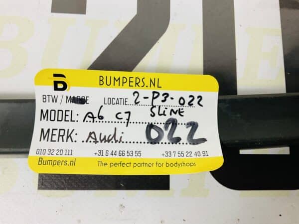 Spoiler Kofferklep Audi A6 C7 S Line Spoiler 2-P3-022