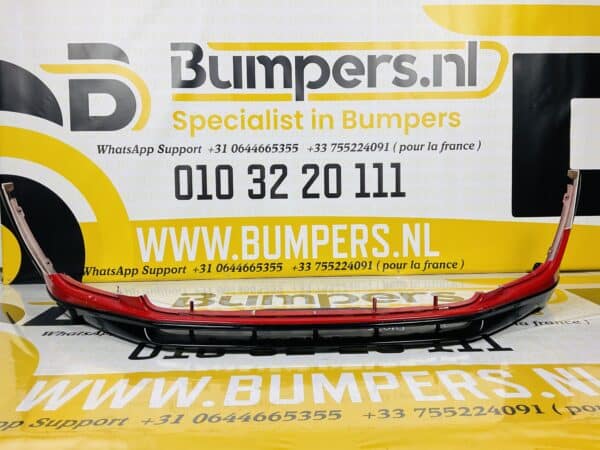 Bumper Spoiler Skoda Fabia 2 Facelift Monte Carlo 2010-2014 Spoiler 2-L8-027
