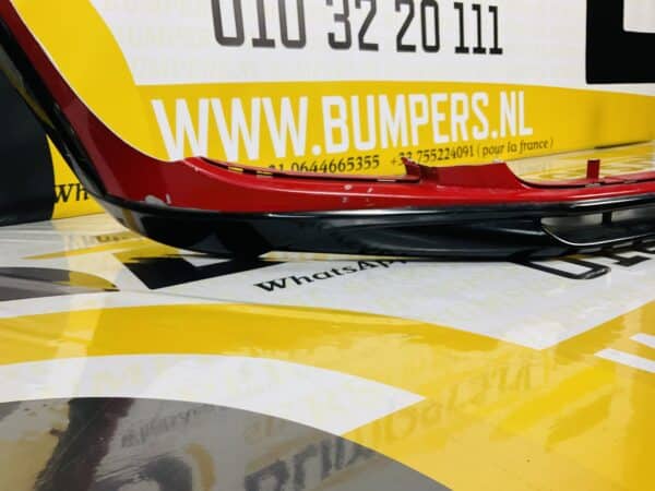 Bumper Spoiler Skoda Fabia 2 Facelift Monte Carlo 2010-2014 Spoiler 2-L8-027