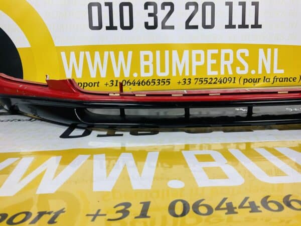 Bumper Spoiler Skoda Fabia 2 Facelift Monte Carlo 2010-2014 Spoiler 2-L8-027