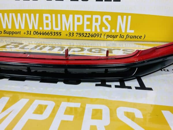 Bumper Spoiler Skoda Fabia 2 Facelift Monte Carlo 2010-2014 Spoiler 2-L8-027