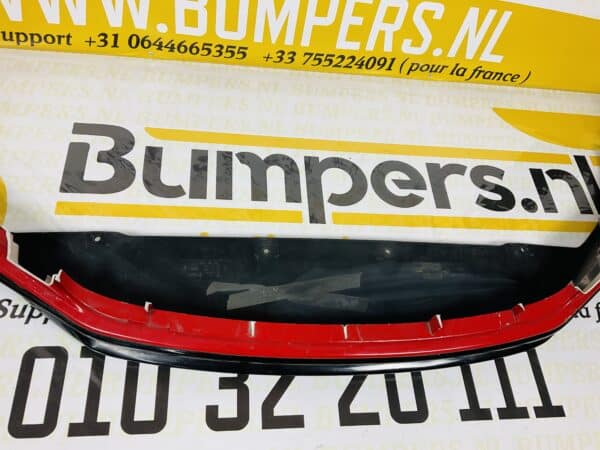 Bumper Spoiler Skoda Fabia 2 Facelift Monte Carlo 2010-2014 Spoiler 2-L8-027