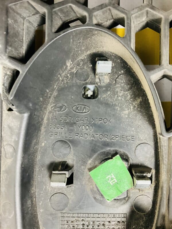 Grill Kia Picanto 86351-1Y000 Grill 2-N7-139