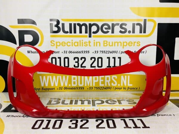 Bumper Citroen C1 2014-2021 Voorbumper 2-A9-291