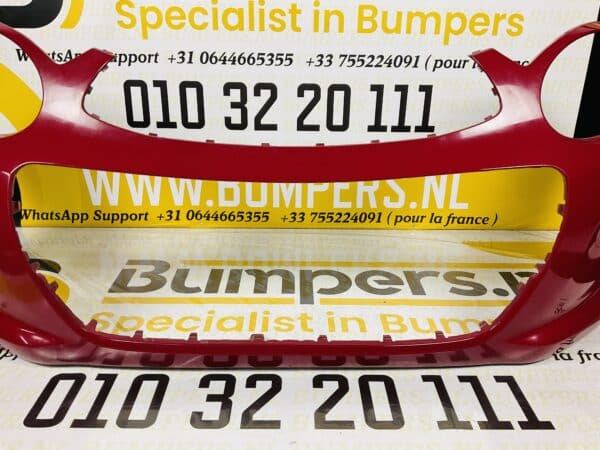 Bumper Citroen C1 2014-2021 Voorbumper 2-A10-333