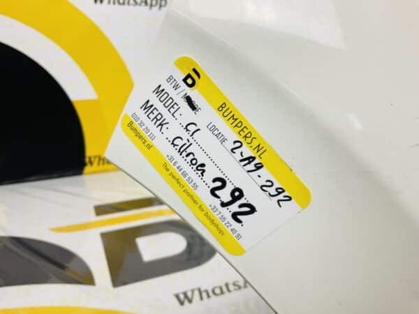 Bumper Citroen C1 2014-2021 Voorbumper 2-A9-292