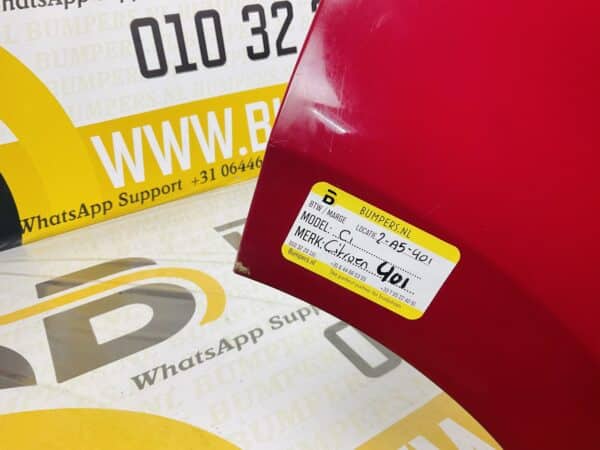 Bumper Citroen C1 2014-2021 Voorbumper 2-A5-401