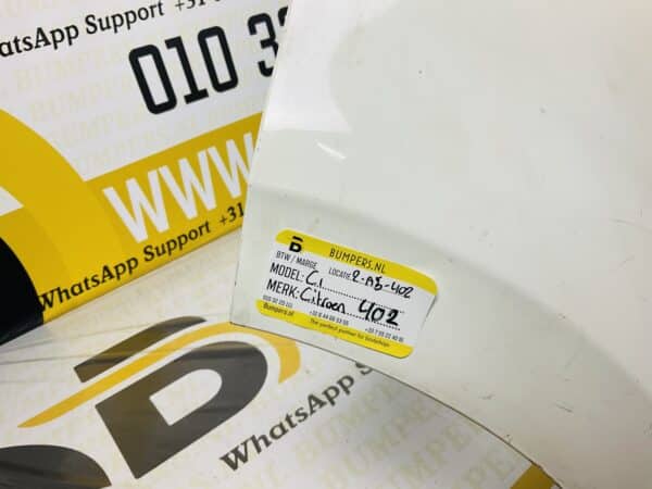 Bumper Citroen C1 2014-2021 Voorbumper 2-A5-402