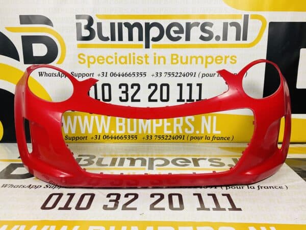 Bumper Citroen C1 2014-2021 Voorbumper 2-A5-404