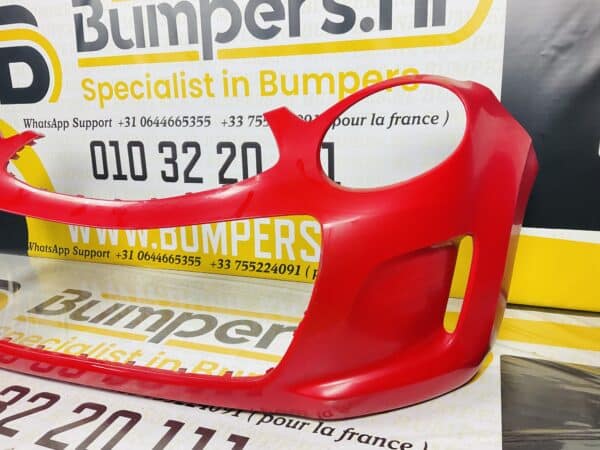 Bumper Citroen C1 2014-2021 Voorbumper 2-A5-404