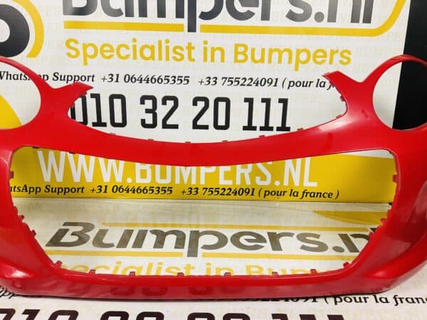 Bumper Citroen C1 2014-2021 Voorbumper 2-A5-404