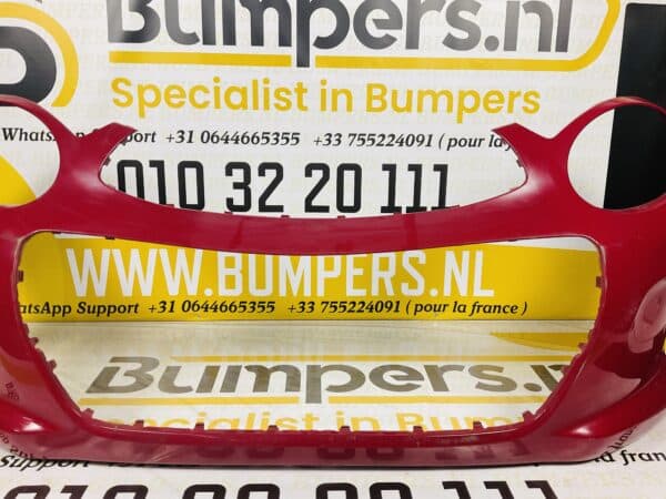 Bumper Citroen C1 2014-2021 Voorbumper 2-A5-407