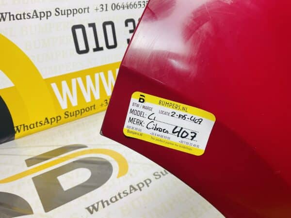 Bumper Citroen C1 2014-2021 Voorbumper 2-A5-407