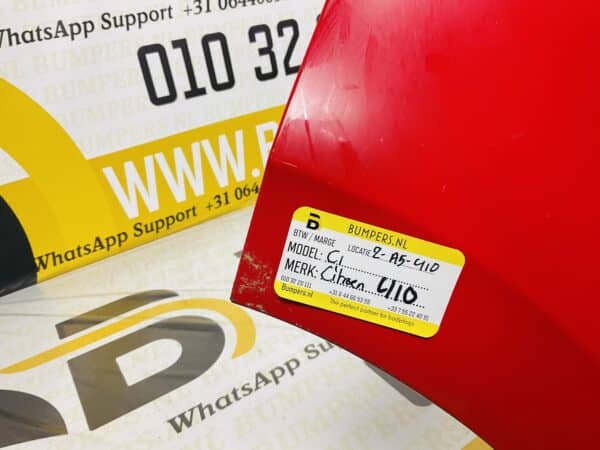 Bumper Citroen C1 2014-2021 Voorbumper 2-A5-410