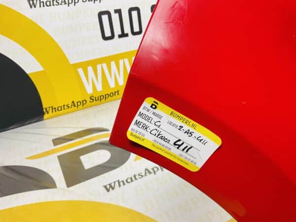 Bumper Citroen C1 2014-2021 Voorbumper 2-A5-411