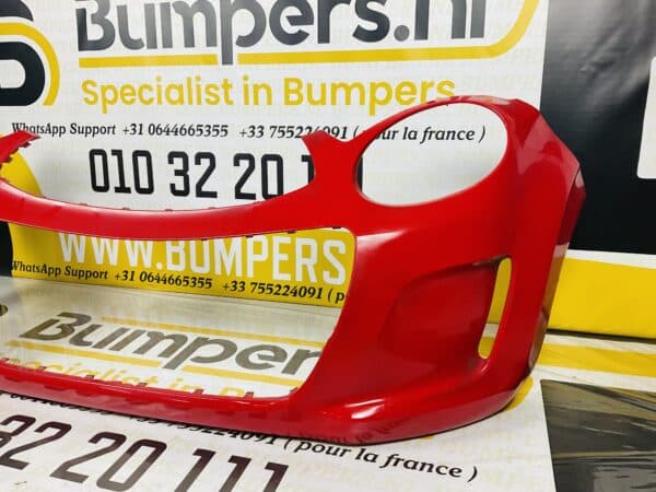 Bumper Citroen C1 2014-2021 Voorbumper 2-A5-412
