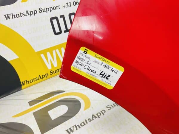 Bumper Citroen C1 2014-2021 Voorbumper 2-A5-412
