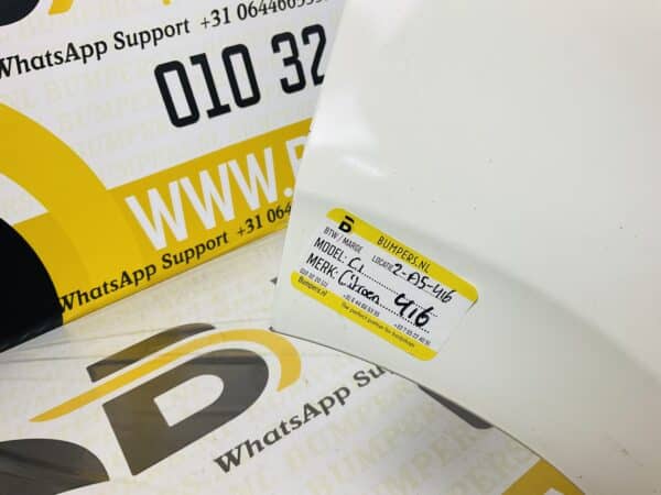 Bumper Citroen C1 2014-2021 Voorbumper 2-A5-416