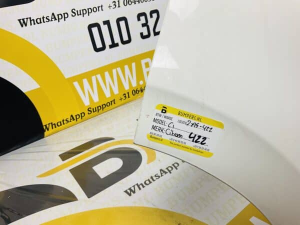 Bumper Citroen C1 2014-2021 Voorbumper 2-A5-422