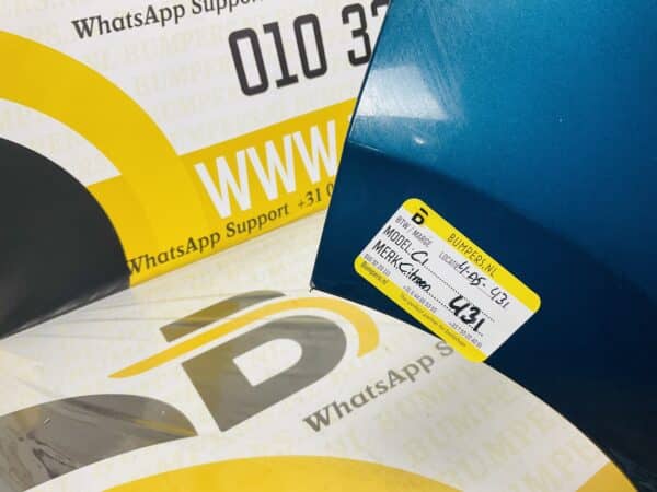 Bumper Citroen C1 2014-2021 Voorbumper 2-A5-431